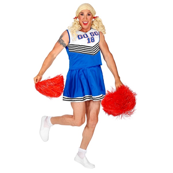 POM POM GIRL haut, jupe