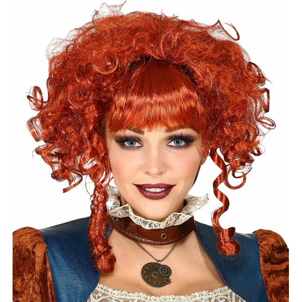 PERRUQUE STEAMPUNK VICTORIENNE en boîte – Image 2