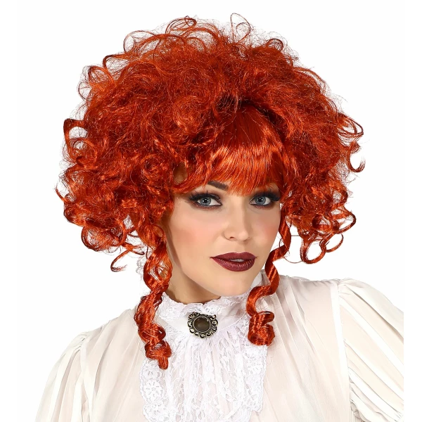 PERRUQUE STEAMPUNK VICTORIENNE en boîte