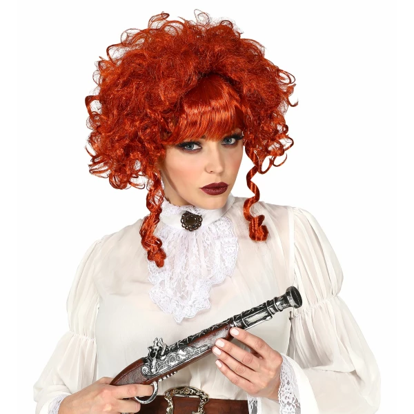 PERRUQUE STEAMPUNK VICTORIENNE en boîte – Image 4