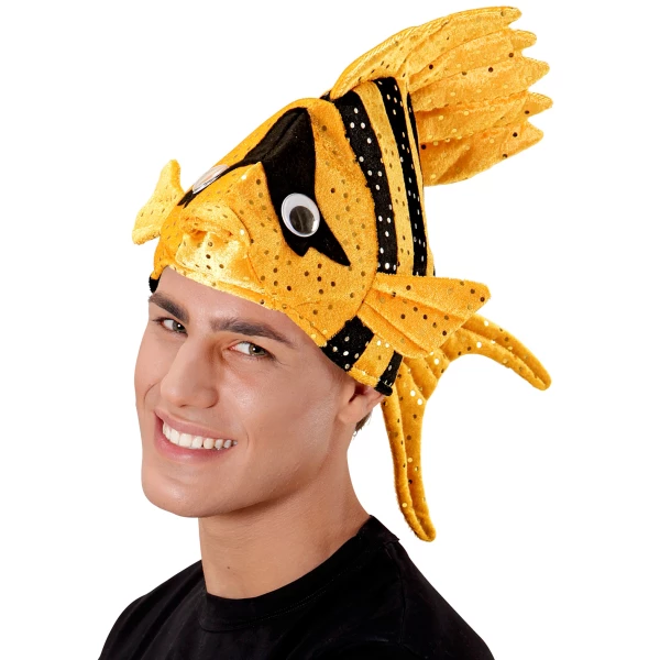 POISSON TROPICAL ORANGE