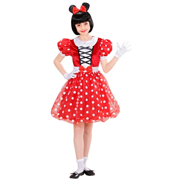 SOURIS FILLE robe, oreilles – Image 2