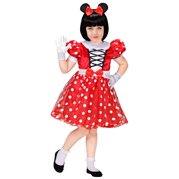 SOURIS FILLE robe, oreilles – Image 3