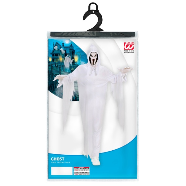 FANTOME tunique, masque avec capuche – Image 2