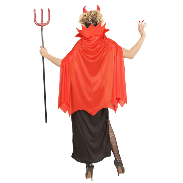 DEMON robe, cape, cornes – Image 2