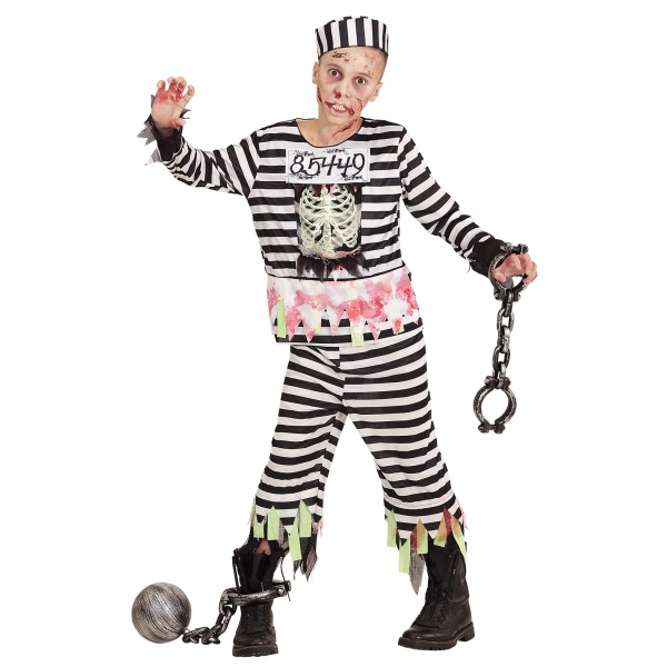 PRISONNIER ZOMBIE casaque, pantalon, chapeau – Image 2