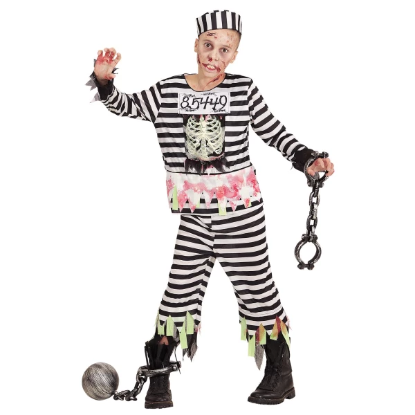 PRISONNIER ZOMBIE casaque, pantalon, chapeau – Image 2
