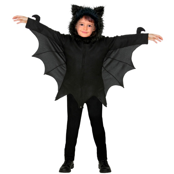 CHAUVE - SOURIS veste à capuche