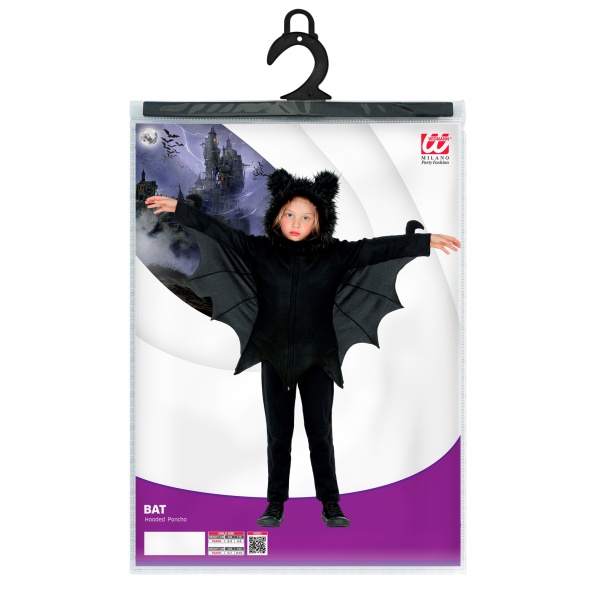CHAUVE - SOURIS veste à capuche – Image 3