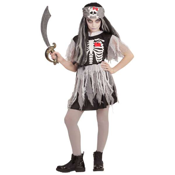 FANTOME BATEAU PIRATE tunique, bandana