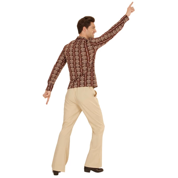 CHEMISE HOMME ANNEES 70 old school – Image 3