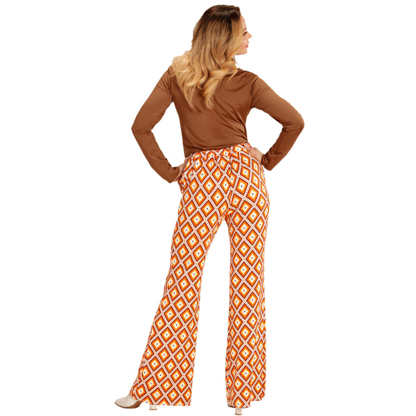 PANTALON FEMME ANNEES 70 rhombus – Image 4