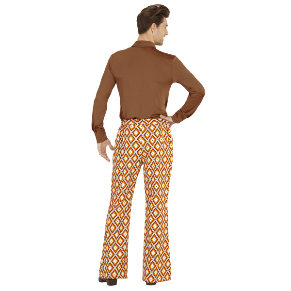 PANTALON HOMME ANNEES 70 rhombus – Image 2