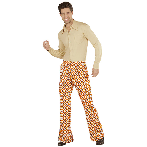 PANTALON HOMME ANNEES 70 rhombus – Image 3
