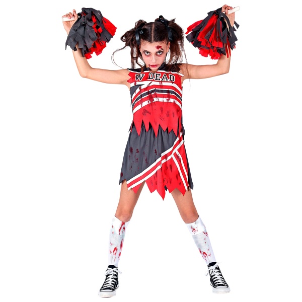 POM POM GIRL ZOMBIE haut, jupe, pom pom – Image 2