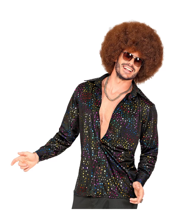 THE 70s DISCO STYLE chemise