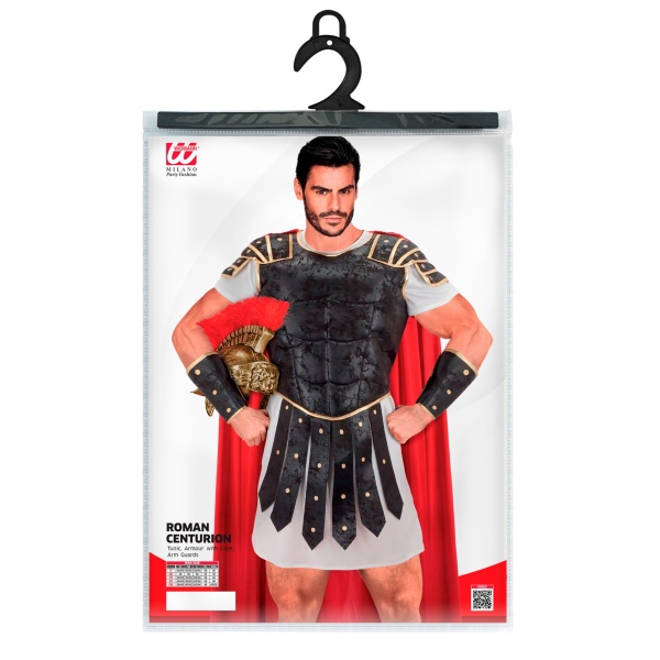 CENTURION ROMAIN robe avec armure, bracelets, cape, casque – Image 5