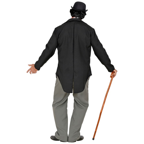 CHARLIE redingote avec broche fleur, fausse chemise avec gilet, pantalon, cravate – Image 4