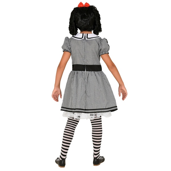 POUPEE robe avec jupon en crinoline, noeud pour cheveux – Image 4