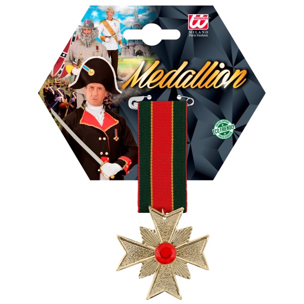 MÉDAILLE UNIFORME HISTORIQUE – Image 3