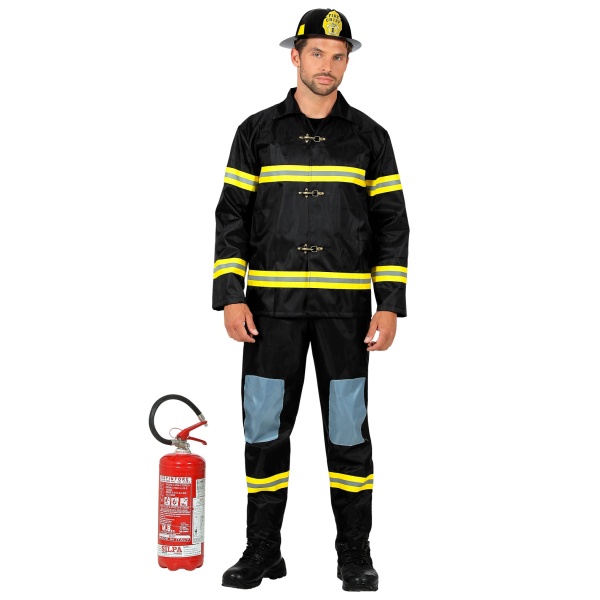 POMPIER manteau, pantalon, casque