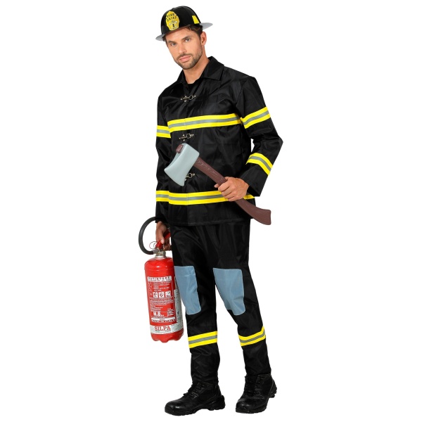 POMPIER manteau, pantalon, casque – Image 2