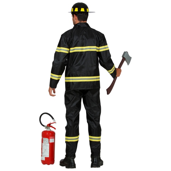 POMPIER manteau, pantalon, casque – Image 4