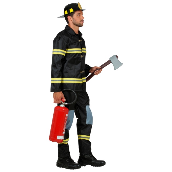 POMPIER manteau, pantalon, casque – Image 3