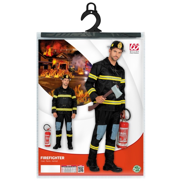 POMPIER manteau, pantalon, casque – Image 5
