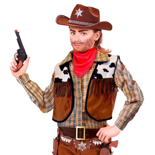 PISTOLET COWBOY NOIR – Image 2