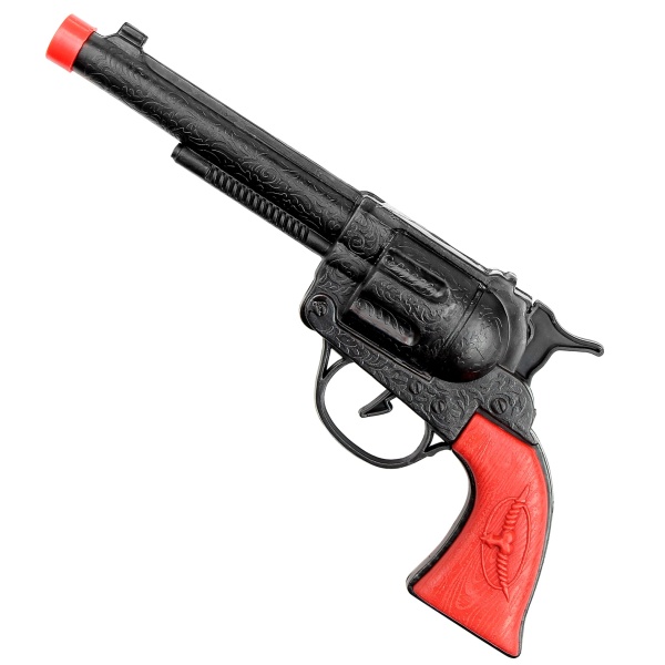 PISTOLET COWBOY NOIR