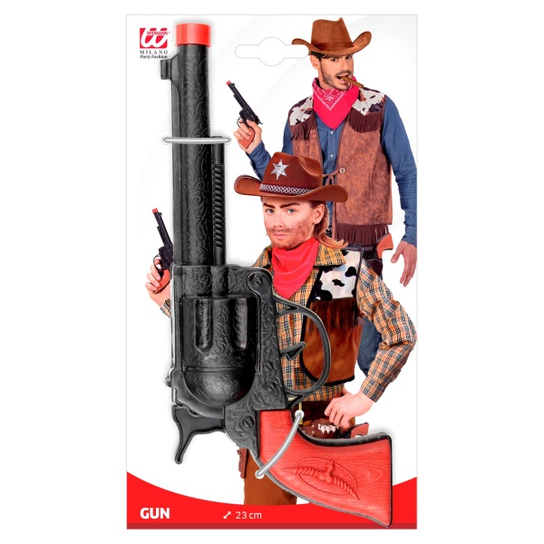PISTOLET COWBOY NOIR – Image 5