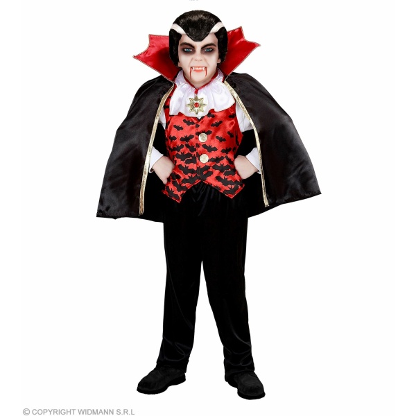 VAMPIRE chemise avec veste et jabot, cape avec col – Image 2