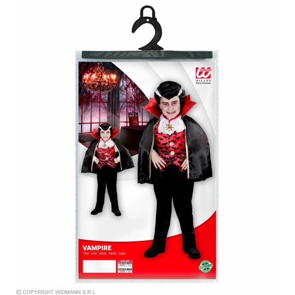VAMPIRE chemise avec veste et jabot, cape avec col – Image 3