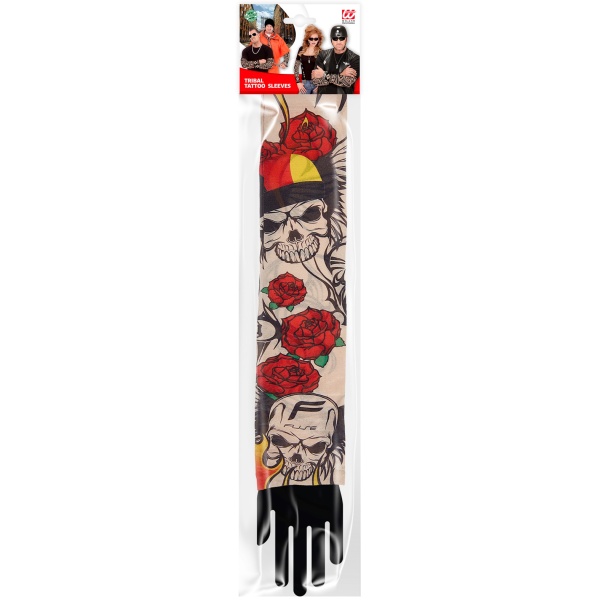 paire de MANCHES TATOUEES EASY RIDER aspect naturel – Image 5