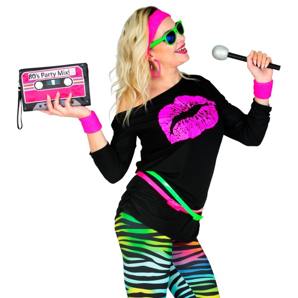 LA MODE DES ANNEES 80 tee - shirt – Image 3