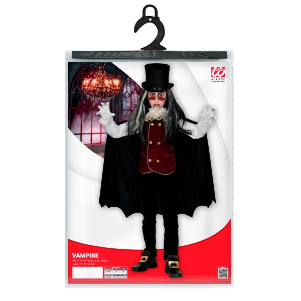 VAMPIRE chemise avec veste et jabot, cape avec col – Image 5