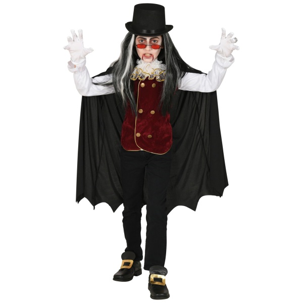 VAMPIRE chemise avec veste et jabot, cape avec col – Image 3