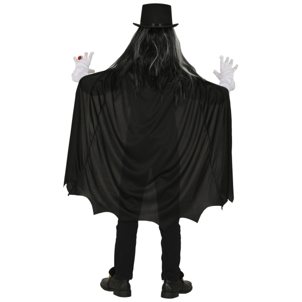 VAMPIRE chemise avec veste et jabot, cape avec col – Image 4