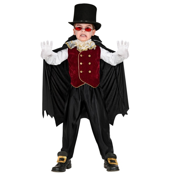 VAMPIRE chemise avec veste et jabot, cape avec col – Image 2