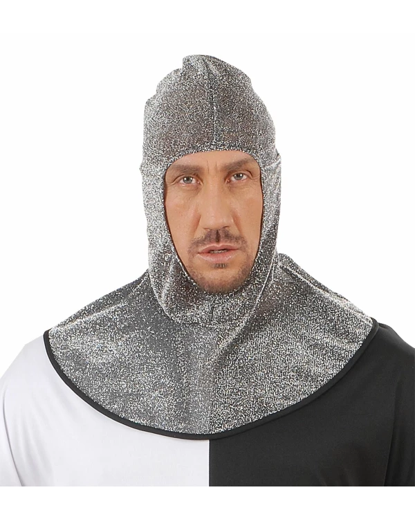 CAGOULE DE GUERRIER MEDIEVAL métallique