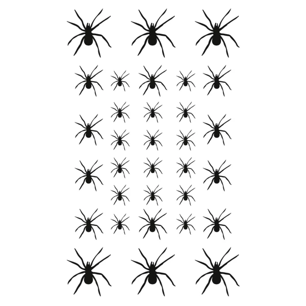 TATOUAGE ARAIGNÉES 32 araignées – Image 3