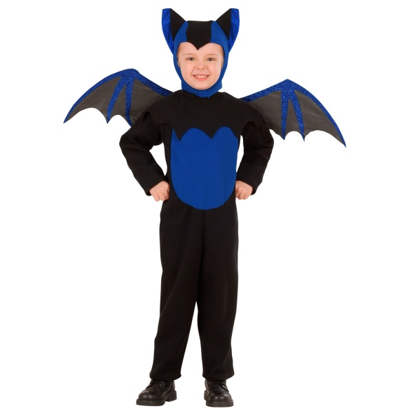 CHAUVE-SOURIS costume, cagoule, ailes