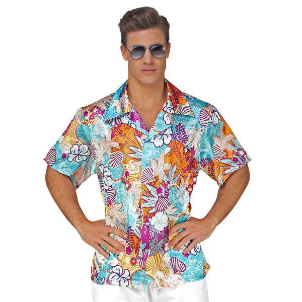 Satin CHEMISE HAWAIENNE – Image 2
