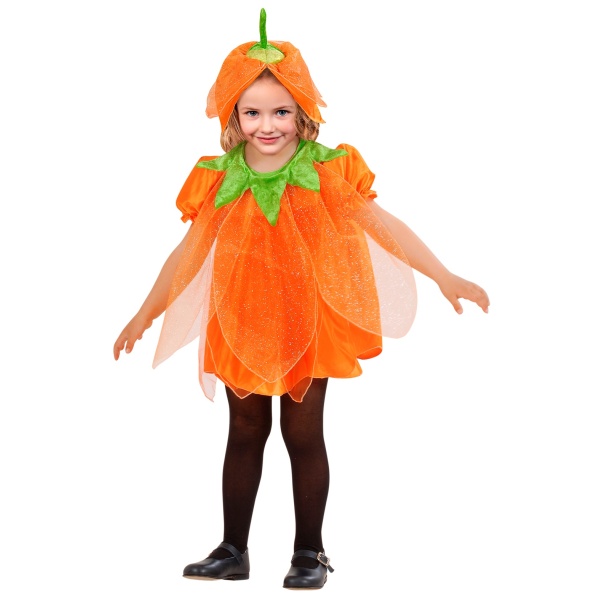 CITROUILLE robe, coiffe