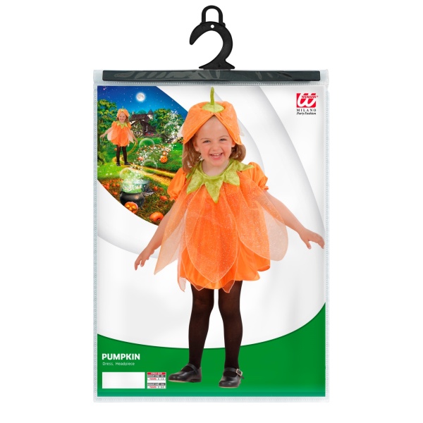 CITROUILLE robe, coiffe – Image 2