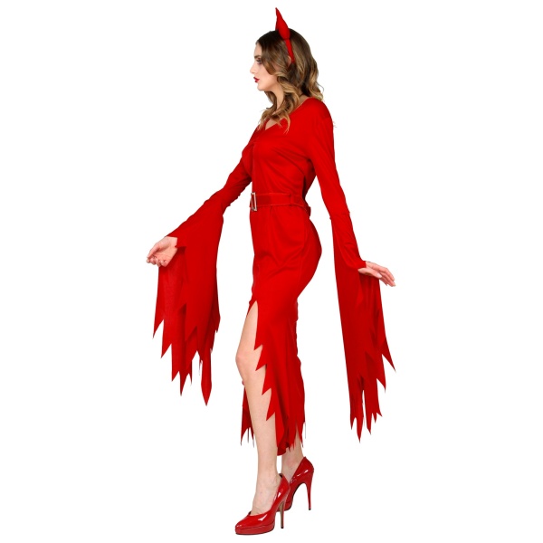 DIABLESSE robe, ceinture, cornes – Image 4