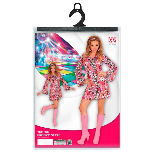 THE 70s GROOVY STYLE robe, bandeau – Image 5