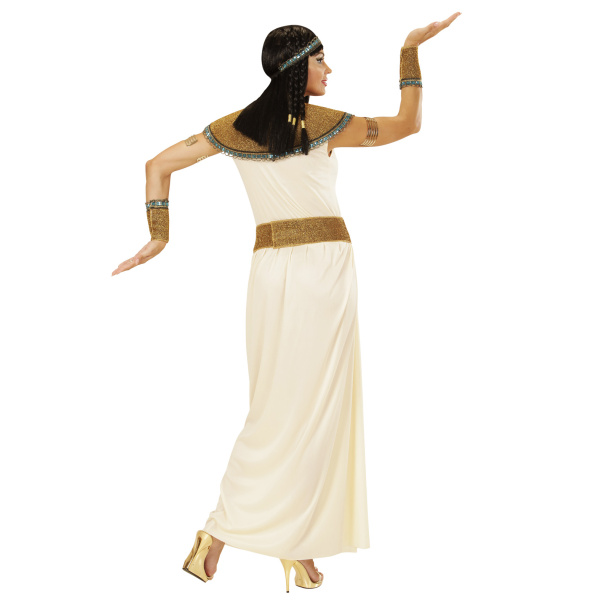 CLEOPATRE robe, ceinture, collier, poignets, bandeau – Image 3