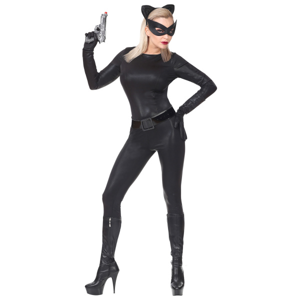 SUPER CHAT salopettes, gants, oreilles, masque pour les yeux – Image 4